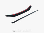 Upper Spoiler CAP V.2 Honda Civic Type-R Mk10 / Mk10 Facelift