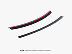 Lower Spoiler CAP Honda Civic Type-R Mk10 / Mk10 Facelift