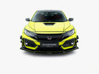 Front Racing Splitter V.1 Honda Civic Type-R Mk10 / Mk10 Facelift