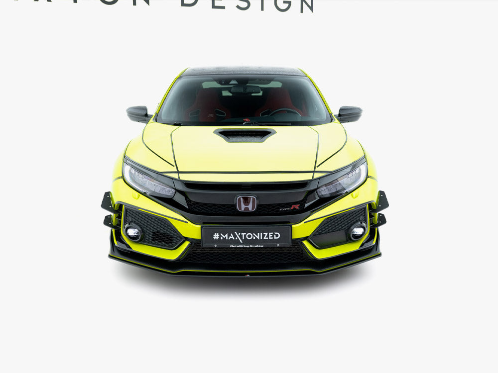 Street PRO Front Splitter V.2 Honda Civic Type-R Mk10 / Mk10 Facelift
