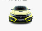Street PRO Front Splitter V.2 Honda Civic Type-R Mk10 / Mk10 Facelift