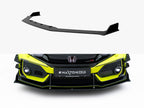 Street PRO Front Splitter Honda Civic Type-R Mk10 / Mk10 Facelift