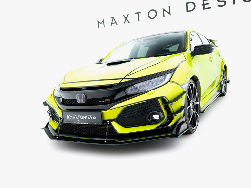 Street PRO Front Splitter Honda Civic Type-R Mk10 / Mk10 Facelift