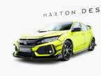 Street PRO Front Splitter Honda Civic Type-R Mk10 / Mk10 Facelift