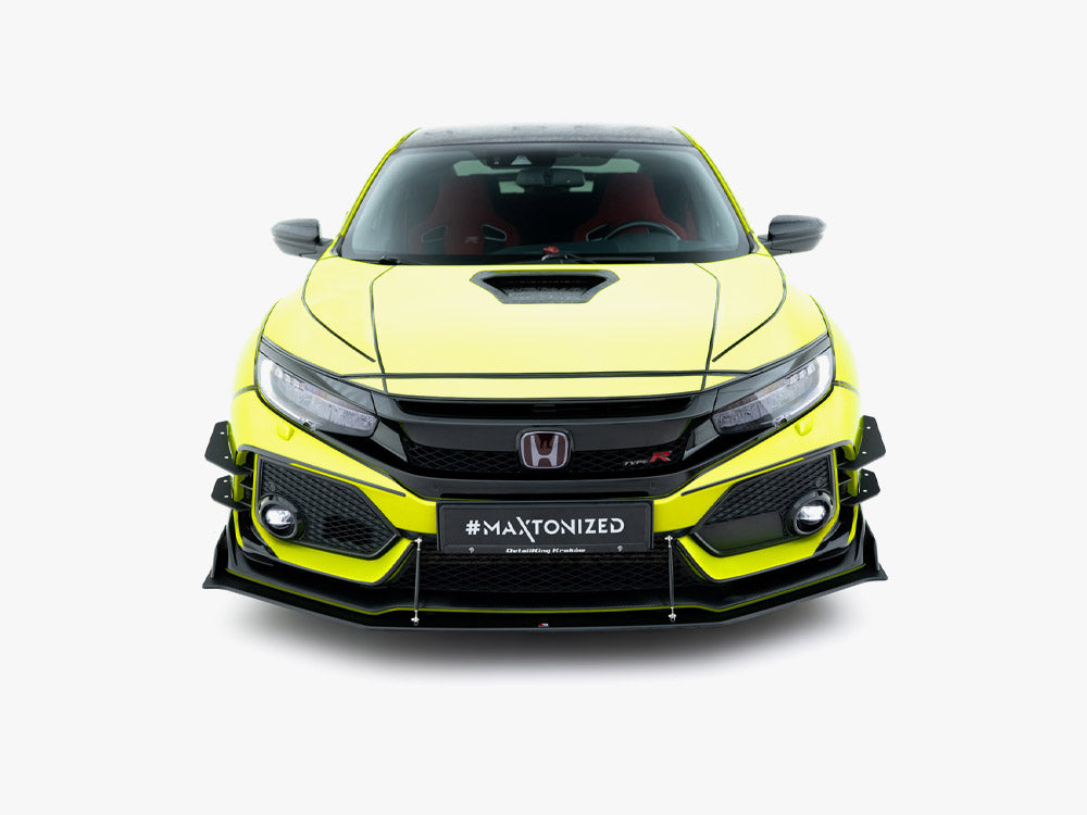 Street PRO Front Splitter Honda Civic Type-R Mk10 / Mk10 Facelift