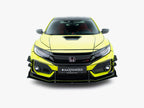 Street PRO Front Splitter Honda Civic Type-R Mk10 / Mk10 Facelift