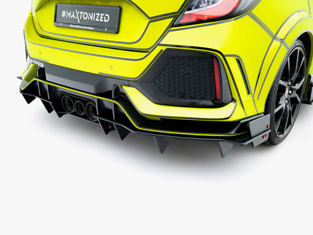 Street PRO Rear Diffuser Honda Civic Type-R Mk10 / Mk10 Facelift