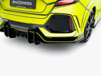Street PRO Rear Diffuser V.2 Honda Civic Type-R Mk10 / Mk10 Facelift