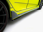 Racing Side Skirt Diffusers Honda Civic Type-R Mk10 / Mk10 Facelift