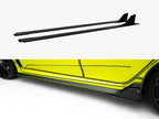 Street PRO Side Skirt Diffusers Honda Civic Type-R Mk10 / Mk10 Facelift