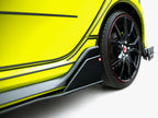 Street PRO Side Skirt Diffusers Honda Civic Type-R Mk10 / Mk10 Facelift