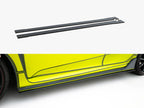 Street PRO Side Skirt Diffusers V.2 Honda Civic Type-R Mk10 / Mk10 Facelift