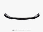Front Splitter Maserati Quattroporte MK5 Facelift (2009-2012) - Textured