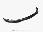 Front Splitter Maserati Quattroporte MK5 Facelift (2009-2012) - Textured