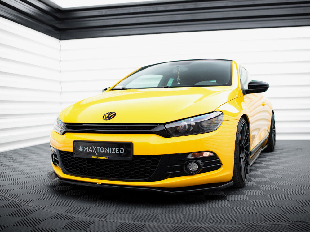 Front Splitter V.2 Volkswagen Scirocco Mk3