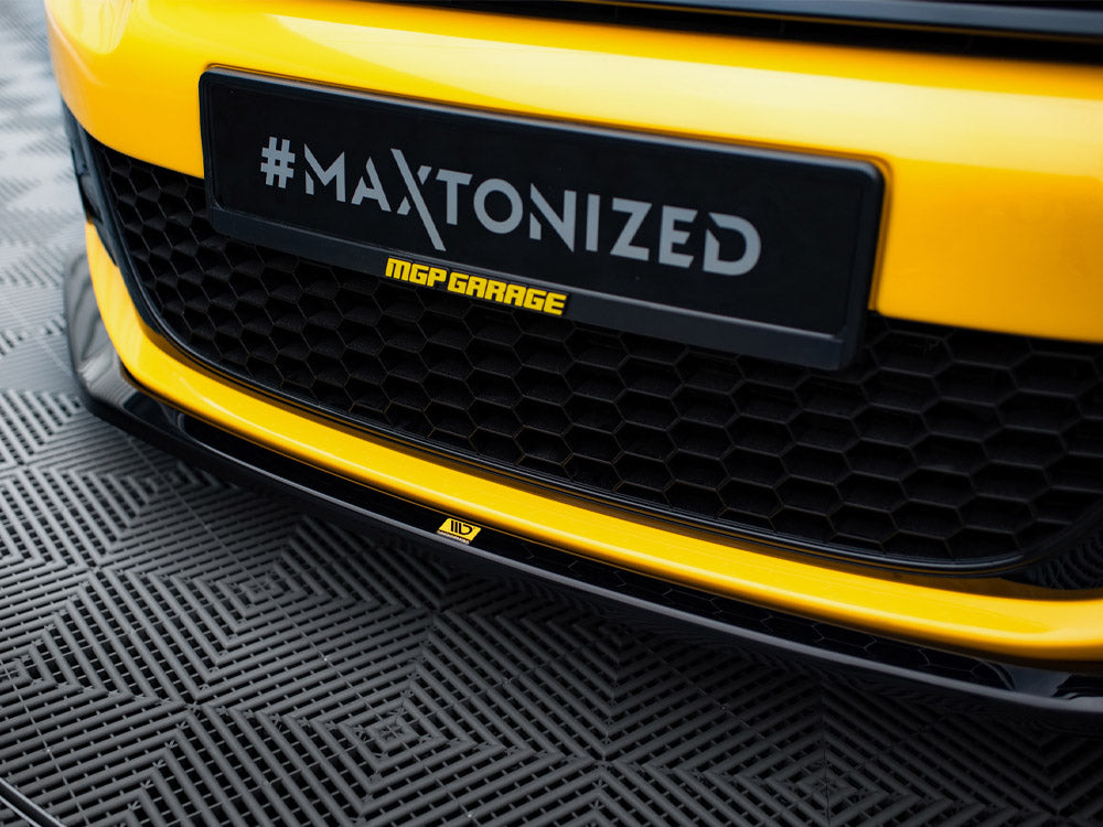 Front Splitter V.2 Volkswagen Scirocco Mk3