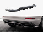Rear Splitter (Vertical Bars) Skoda Karoq Sportline Mk1 Facelift