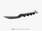 Rear Splitter (Vertical Bars) Skoda Karoq Sportline Mk1 Facelift