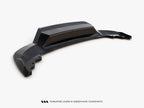 Rear Splitter (Vertical Bars) Skoda Karoq Sportline Mk1 Facelift
