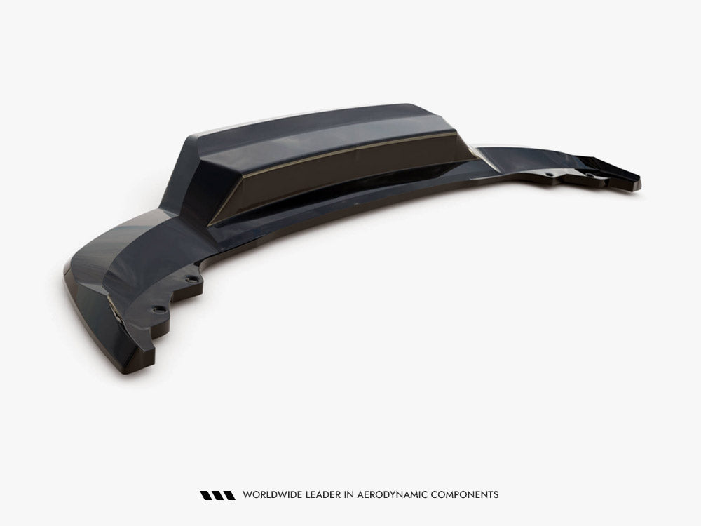 Rear Splitter (Vertical Bars) Skoda Karoq Sportline Mk1 Facelift