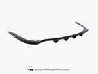 Central Rear Splitter (Vertical Bars) BMW 4 Gran Coupe F36