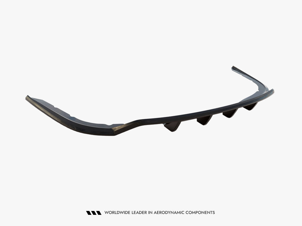 Central Rear Splitter (Vertical Bars) BMW 4 Gran Coupe F36