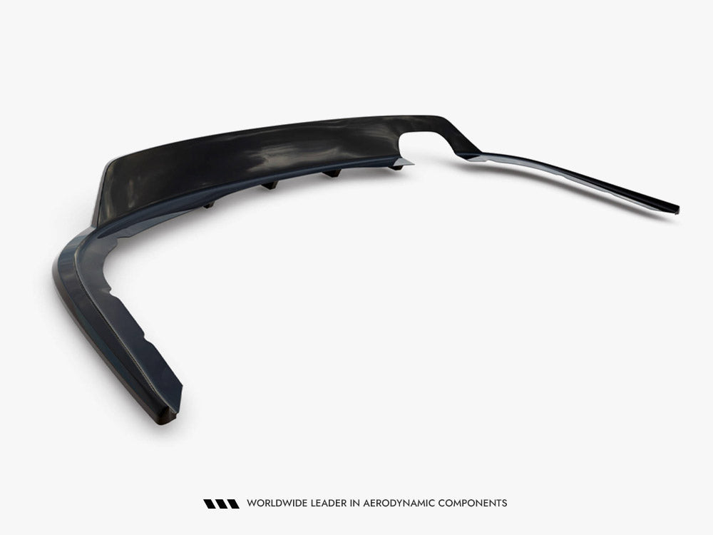 Central Rear Splitter (Vertical Bars) BMW 4 Gran Coupe F36