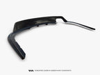 Central Rear Splitter (Vertical Bars) BMW 4 Gran Coupe F36