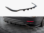 Central Rear Splitter (Vertical Bars) BMW 4 Gran Coupe F36