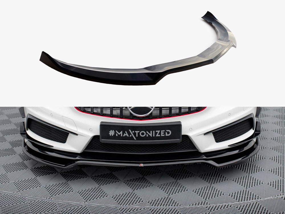 Front Splitter V.4 Mercedes-Benz A45 AMG W176