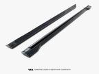 Side Skirts Diffusers Audi Q7 S-Line / SQ7 Mk2 Facelift 2