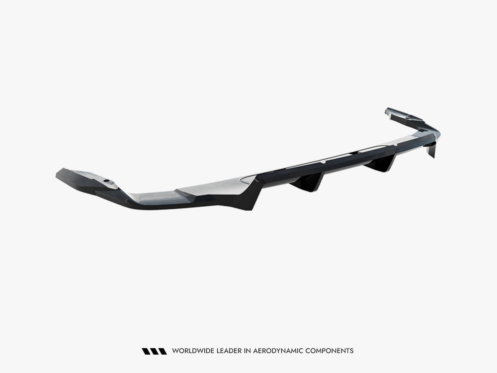 Rear Splitter (Vertical Bars) Audi Q7 S-Line Mk2 Facelift 2