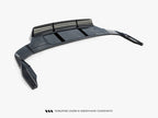 Rear Splitter (Vertical Bars) Audi Q7 S-Line Mk2 Facelift 2
