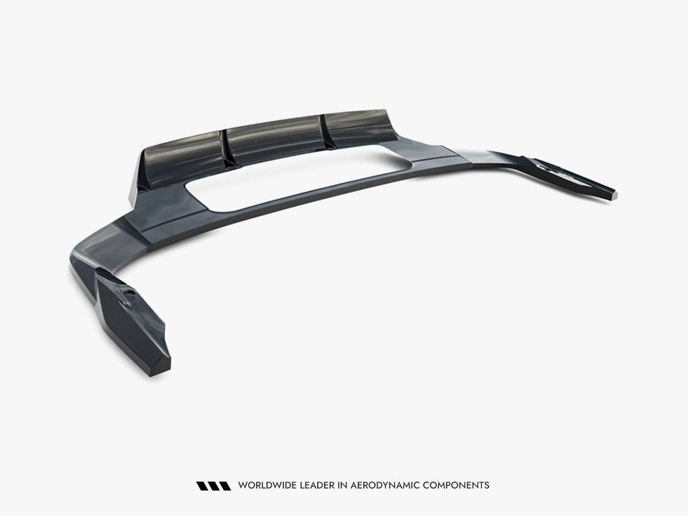 Rear Splitter (Vertical Bars) Audi Q7 S-Line Mk2 Facelift 2