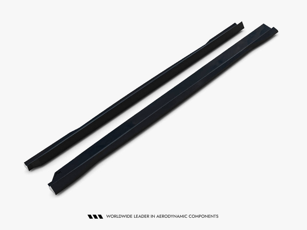 Side Skirts Diffusers Mercedes-AMG GLC 43 X254