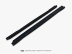 Side Skirts Diffusers Mercedes-AMG GLC 43 X254