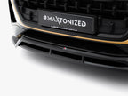 Front Splitter Audi Q8 Mk1 Facelift