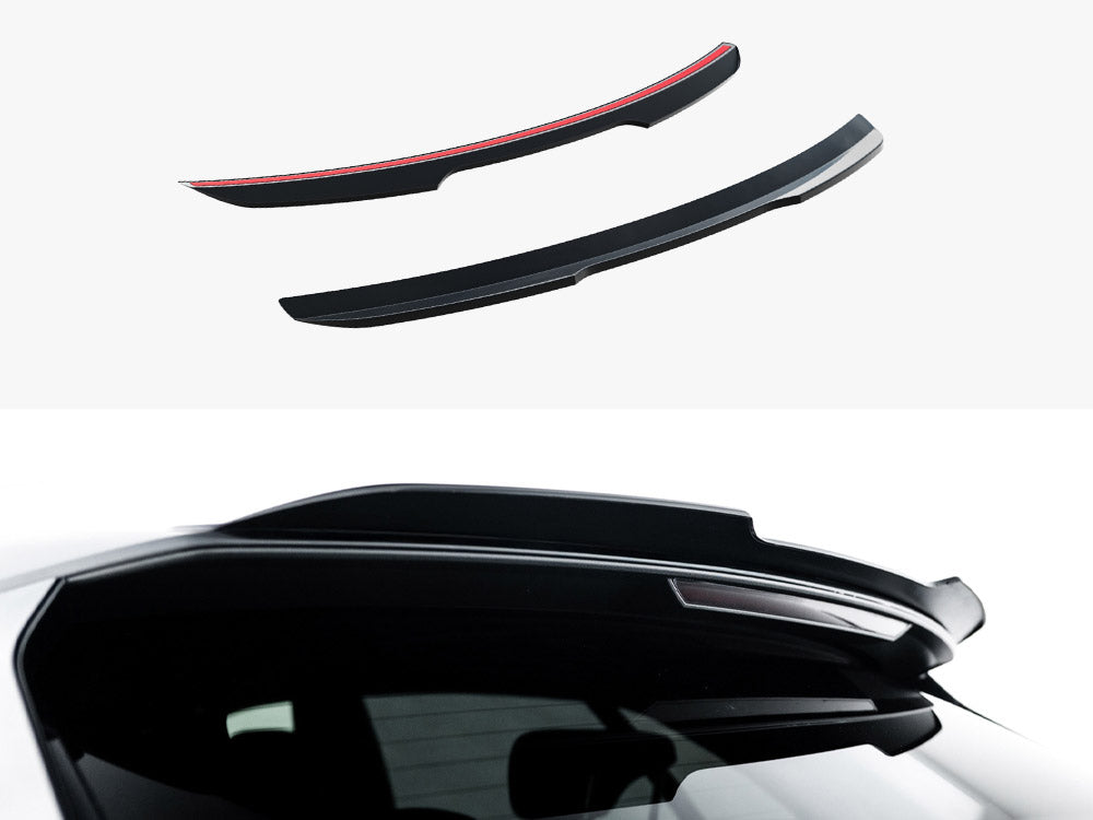 Upper Spoiler CAP Audi Q8 Mk1 Facelift