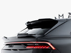 Upper Spoiler CAP Audi Q8 Mk1 Facelift