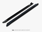 Side Skirts Diffusers Ford Tourneo Courier Mk2