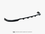 Rear Splitter (Vertical Bars) Ford Tourneo Courier Mk2