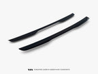Spoiler CAP Ford Tourneo Courier Mk2