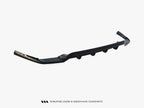 Rear Splitter (Vertical Bars) Volvo XC60 Mk2
