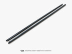 Side Skirts Diffusers Volkswagen Multivan Long T7