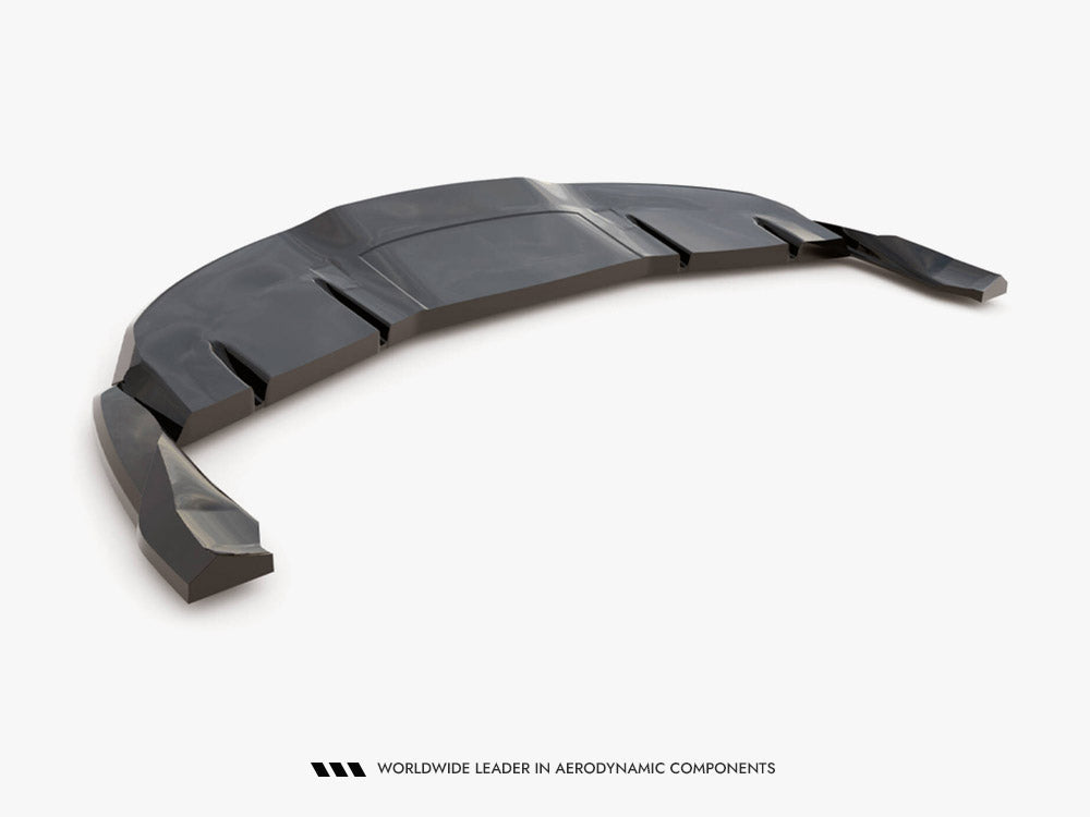 Rear Splitter (Vertical Bars) V.1 Tesla Model 3 FL Project Highland