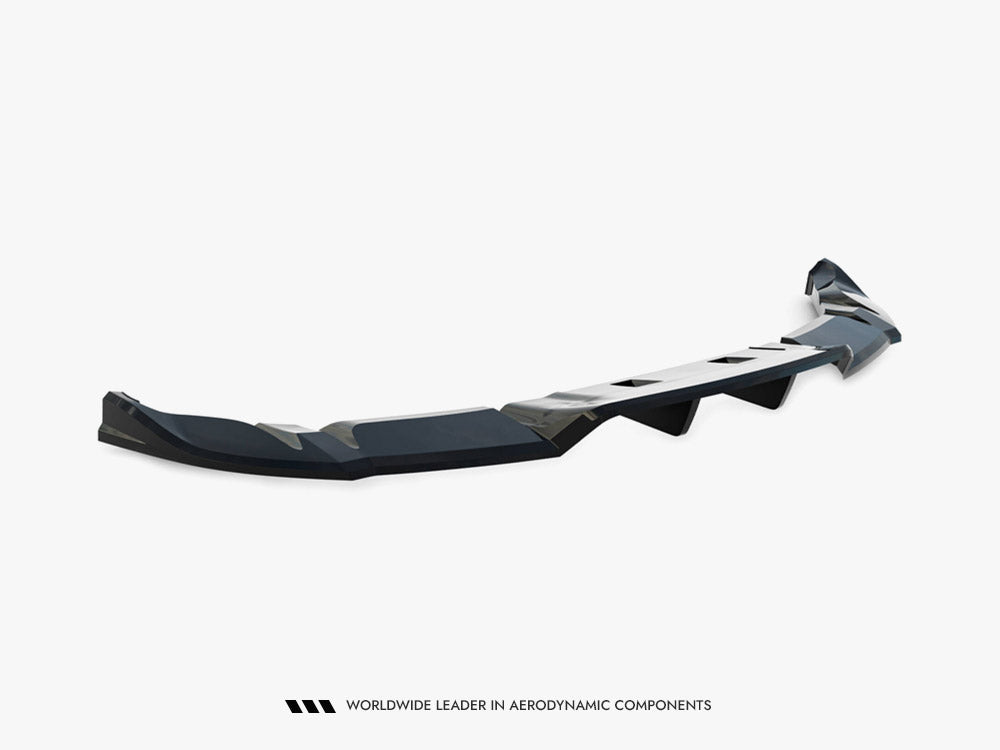 Rear Splitter (Vertical Bars) V.1 Tesla Model 3 Performance Mk1 Facelift