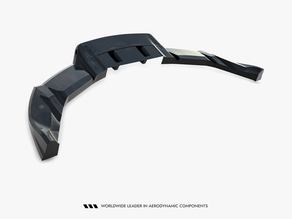 Rear Splitter (Vertical Bars) V.1 Tesla Model 3 Performance Mk1 Facelift