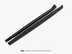 Side Skirts Diffusers Alfa Romeo Stelvio Quadrifoglio Mk1