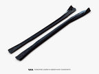 Side Skirts Diffusers Chevrolet Corvette Z06 C7