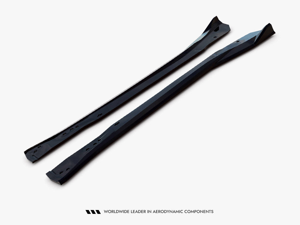 Side Skirts Diffusers Chevrolet Corvette Z06 C7